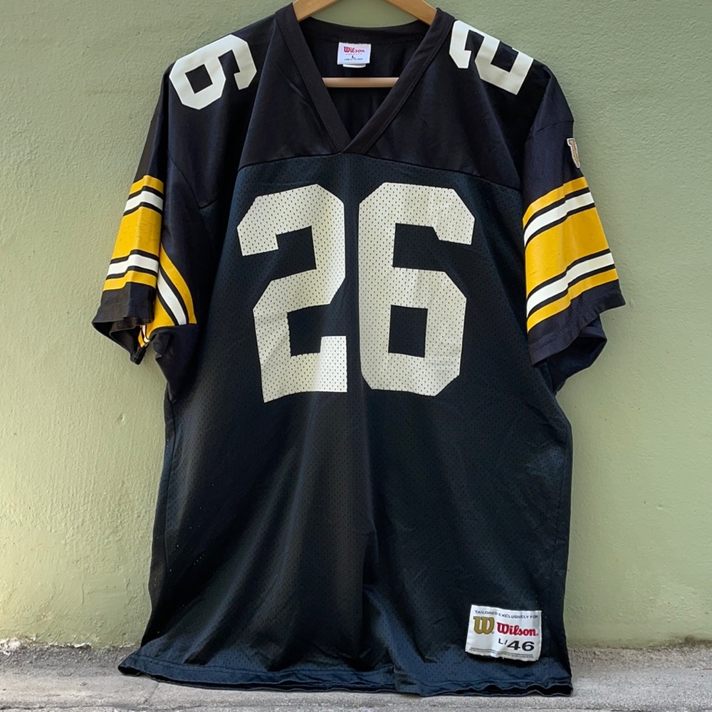 Vintage Rod Woodson Pittsburgh Steelers Jersey